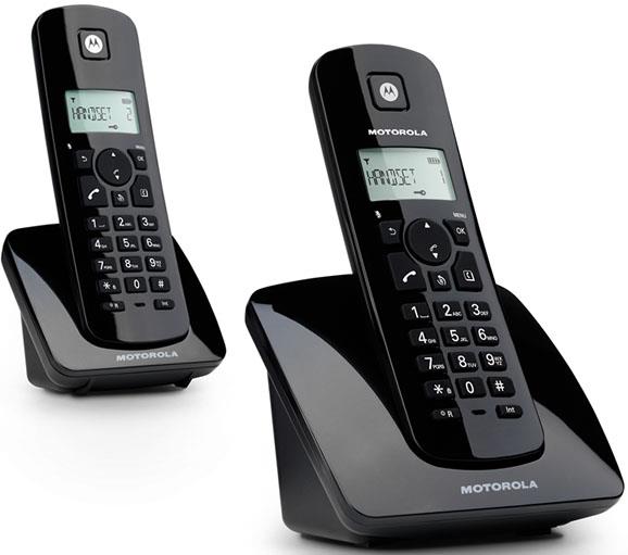 MOTOROLA Telefono fisso Cordless Motorola C402E nero